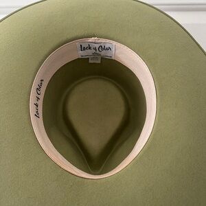 Lack of Color Sage Green Hat